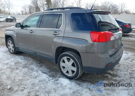 2011 GMC Terrain Slt-1 z USA, uszkodzony, nr VIN 2CTALUEC3B6209771
